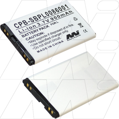MI Battery Experts CPB-SBPL0086001-BP1